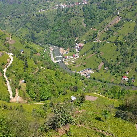Апарт отель Seyir Teras-Apart Konaklama Ардешен Экстерьер фото