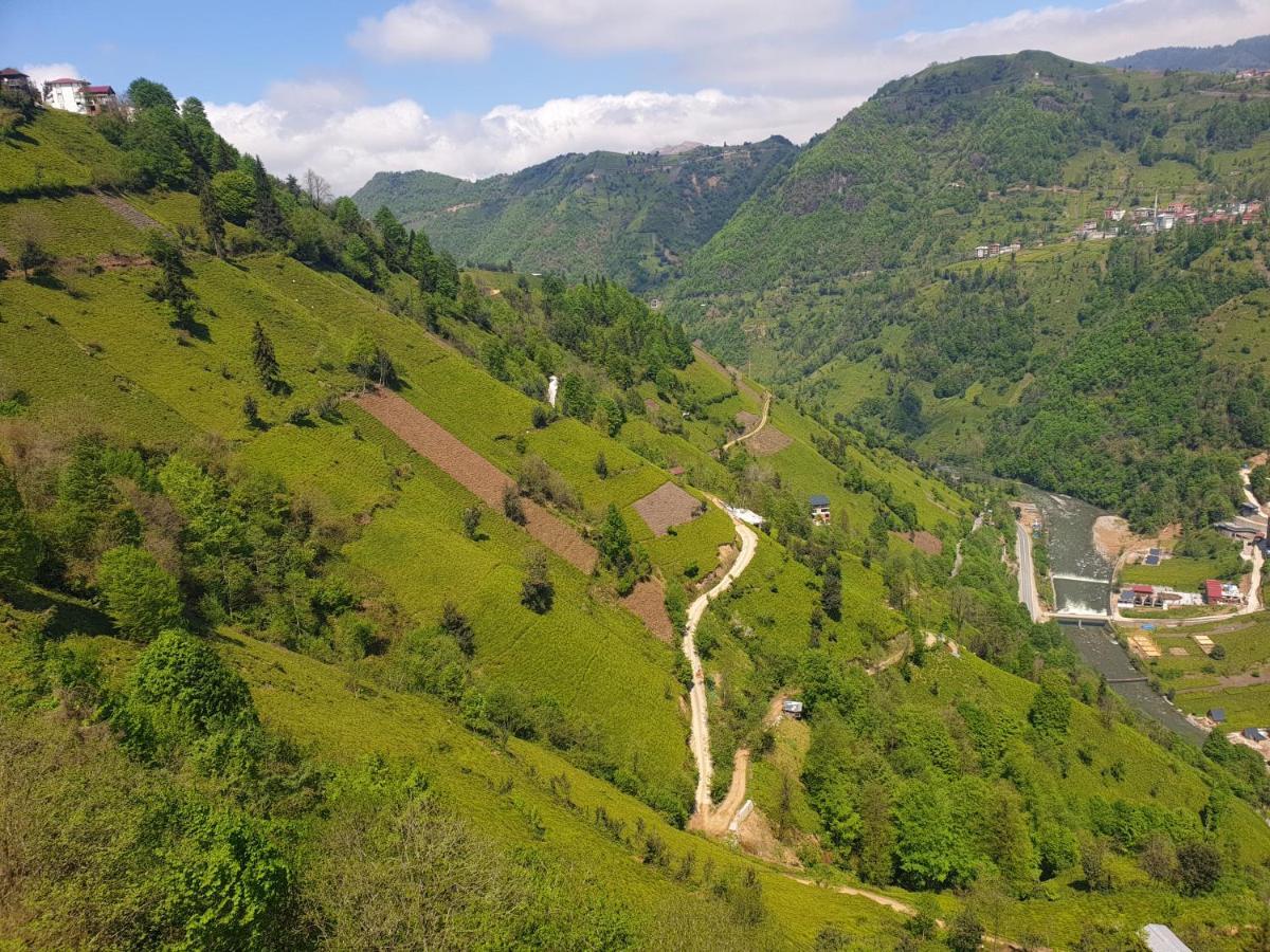 Апарт отель Seyir Teras-Apart Konaklama Ардешен Экстерьер фото