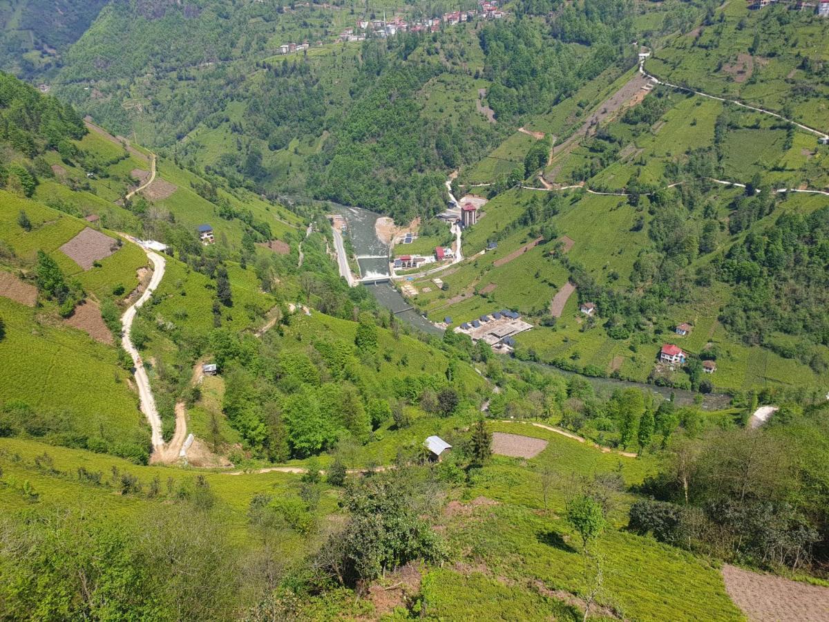 Апарт отель Seyir Teras-Apart Konaklama Ардешен Экстерьер фото