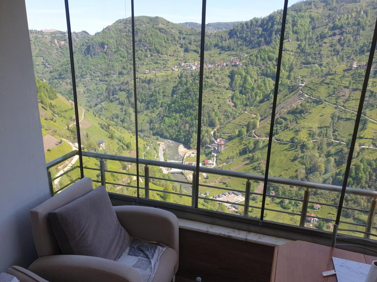 Апарт отель Seyir Teras-Apart Konaklama Ардешен Экстерьер фото